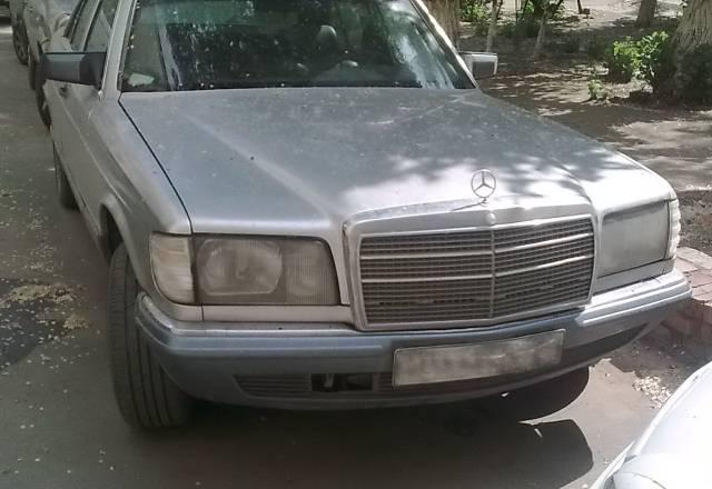 Mercedes S-klasse, 1985 Волгоград