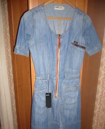 Джинсовый сарафан Санкт-Петербург
