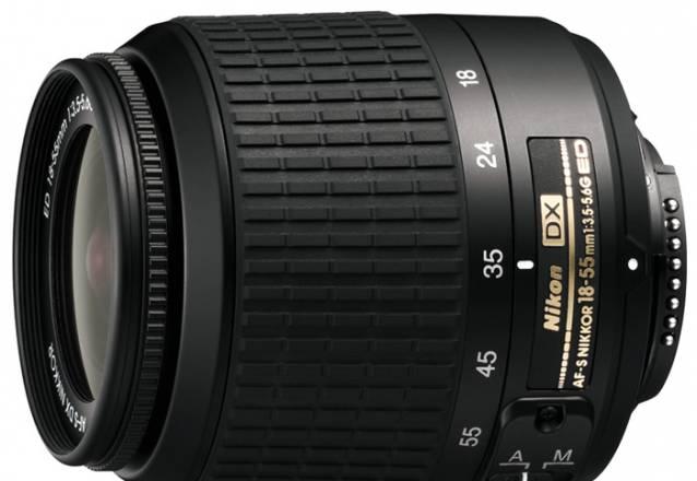 Nikon Nikkor AF-S DX 18-55 mm F/3.5-5.6 Москва