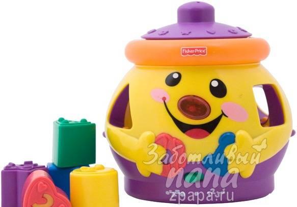 Волшебный горшочек-сортер Fisher Price Москва