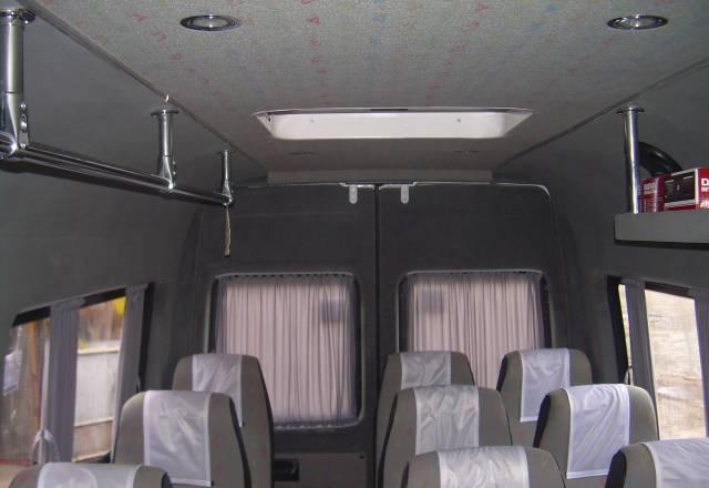 Переоборудование микроавтобусов Калуга