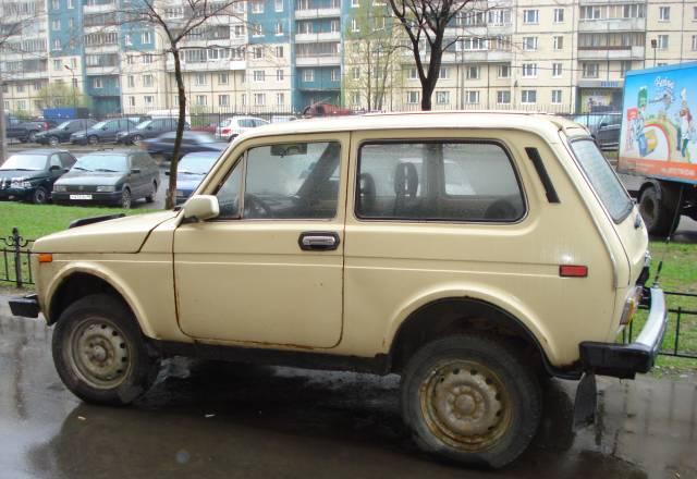 ВАЗ 2121 4x4, до 1980 Санкт-Петербург
