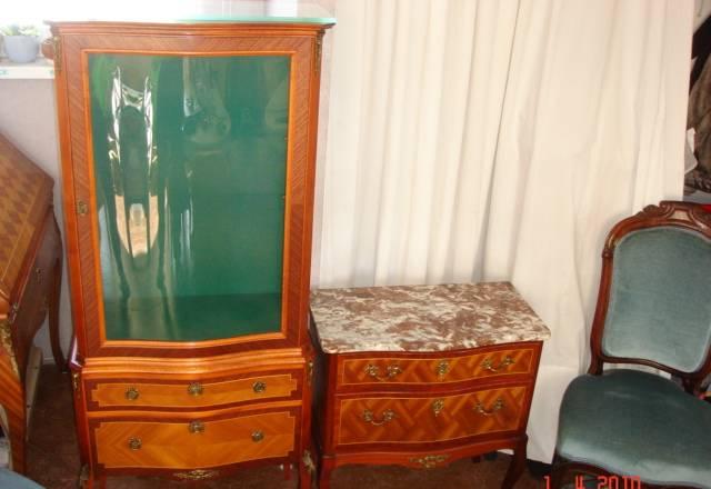 Горка(витрина) и комод в стиле рококо Санкт-Петербург