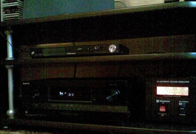 Проигрыватель DVD Pioneer DV-120K-K Самара