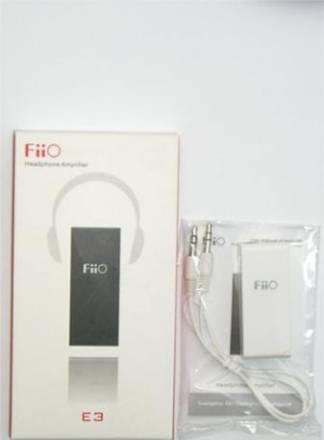 Портативный усилитель для MP3-плееров Fiio E3 Санкт-Петербург