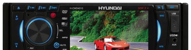 Магнитола Hyundai iH-CMD4010 Санкт-Петербург