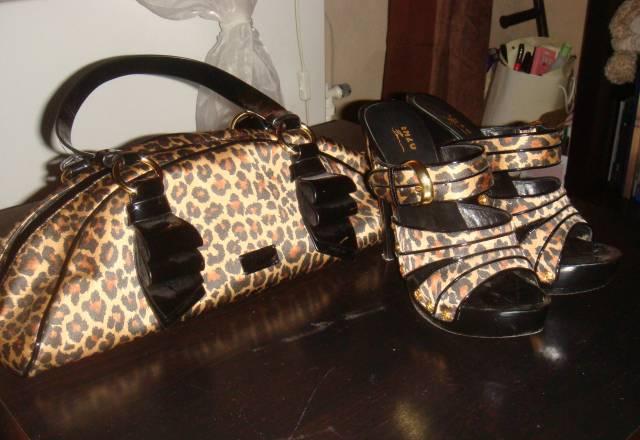 Туфли и сумочка enzo италия Москва