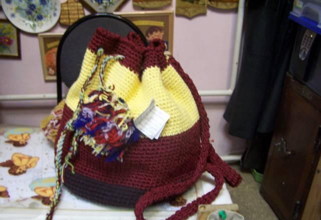 Вязаные сумочки Москва