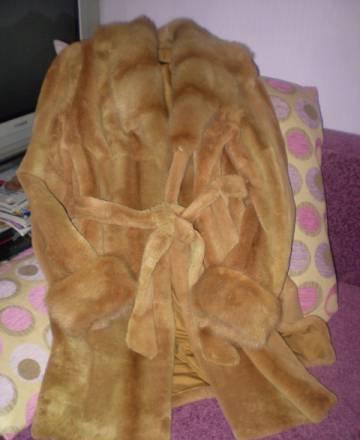 Шуба(стриженый бобер) Москва