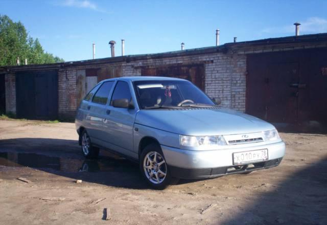 ВАЗ 2112, 2001 Санкт-Петербург