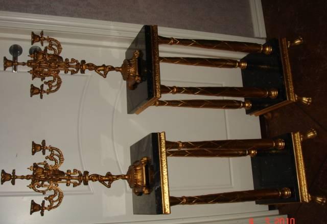 Пьедестал, дерево-мрамор Санкт-Петербург