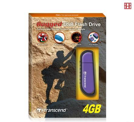 Новая флешка USB2.0 4Gb Transcend JetFlash V70 Москва