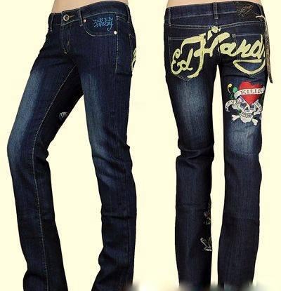 Женские джинсы "Ed Hardy" Москва