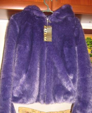 МЕХОВАЯ ШУБКА-КУРТКА KATRINA TRADE MARK Москва