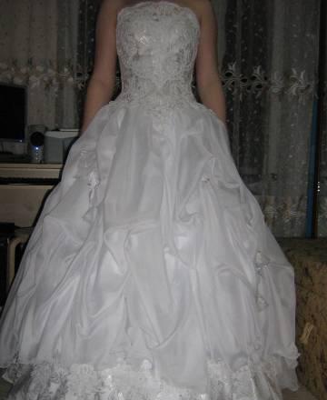 Шикарное свадебное платье Москва
