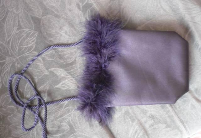 Сумочка к вечернему платью с пухом Москва