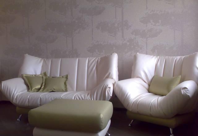 Диван+кресло-кровать+пуф, фабрика Anderssen Москва