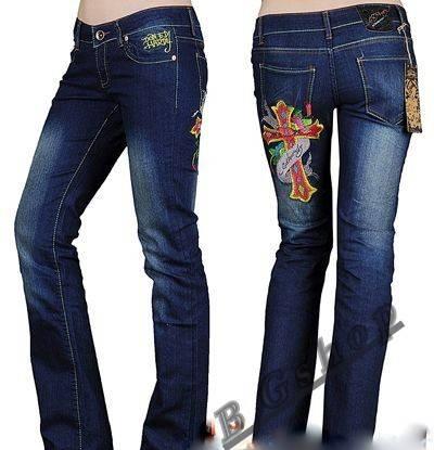 Женские джинсы "Ed Hardy" Москва