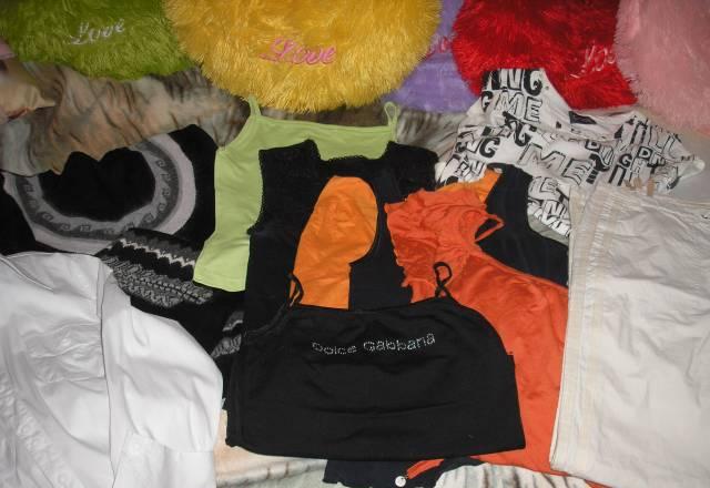 Пакет одежды бу Москва