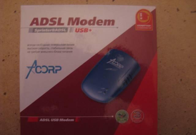 Adsl USB Modem  " Acorp " Санкт-Петербург