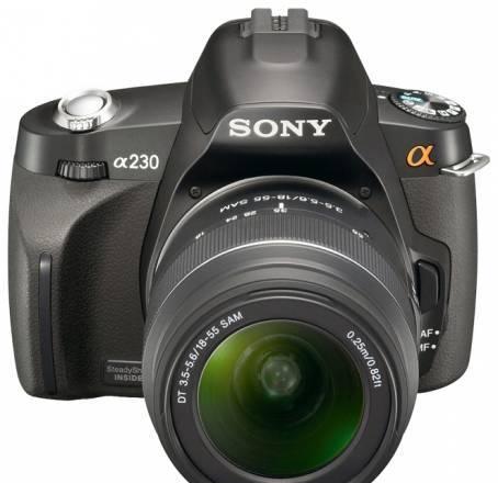 Зеркальная камера Sony Alpha dsIr-A 230-KIt+гар Москва