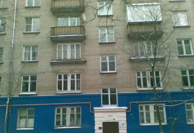 3-х ком. квартира метро Славянский бульвар Москва
