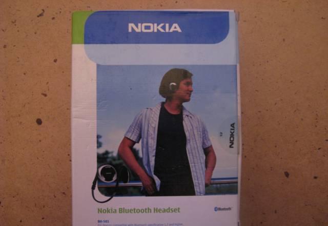 Минигарнитура Nokia BH-501 с поддержкой Bluetooth Санкт-Петербург