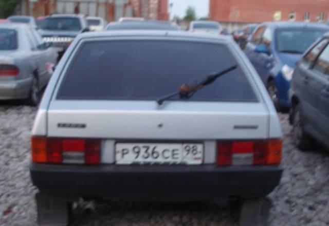 ВАЗ 2109, 2002 Санкт-Петербург