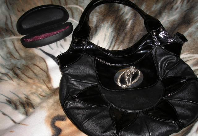 Новый футляр для очков и сумочка бу Москва