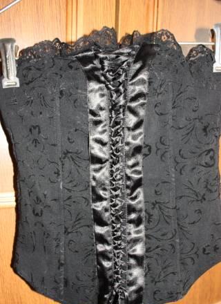 Корсет на косточках с кружевом Санкт-Петербург