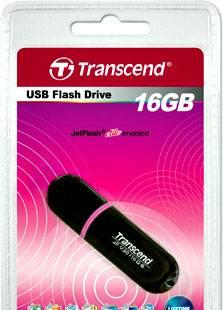 Новая флешка USB2.0 16Gb Transcend JetFlash V30 Москва