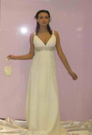 Новое свадебное платье греческий стиль р. от42до50 Москва