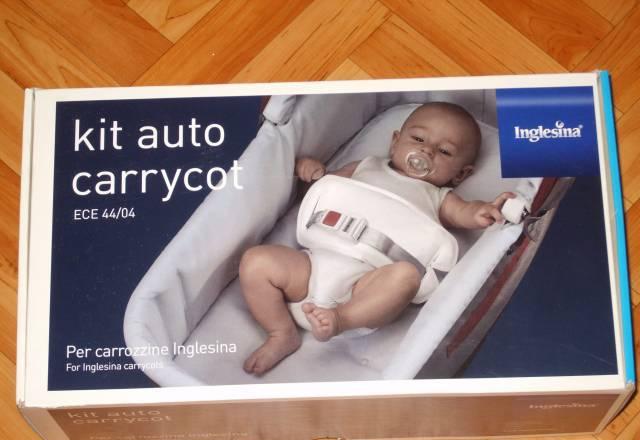 Автокомплект Inglesina Carrycot Car Kit Санкт-Петербург