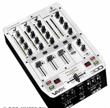 DJ пульт behringer VMX 300 PRO mixer Санкт-Петербург
