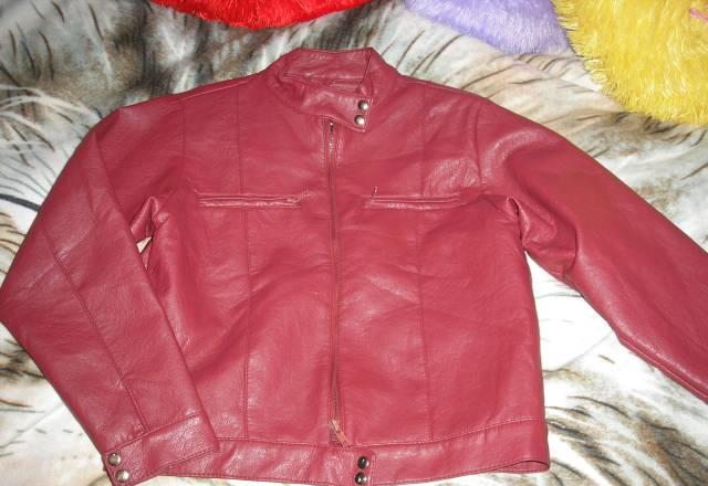 Курточка и юбка кож зам Москва