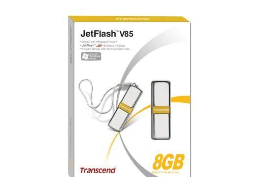 Новая флешка USB2.0 8Gb Transcend JetFlash V85 Москва
