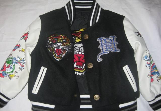 Куртка Ed Hardy новая двухсторонняя оригинальная Москва