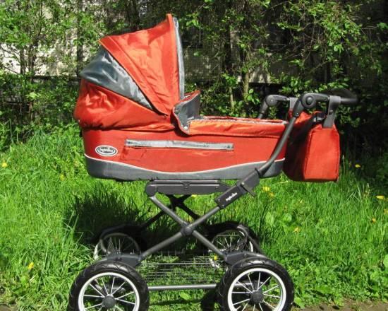Коляска - люлька Inglesina Fresca. Чистая Санкт-Петербург