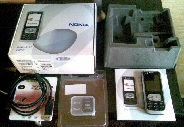Nokia 6120 classik Самара