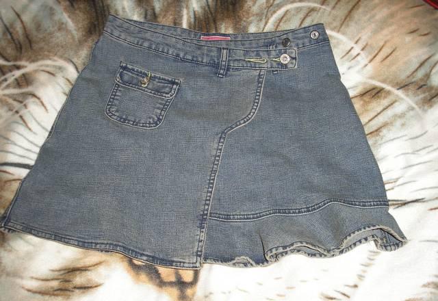 2 джинсовые юбочки Москва