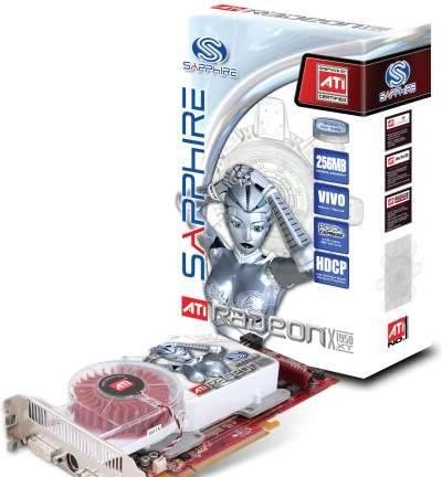 Sapphire Radeon X1950 XT 625 Mhz PCI-E 256 Mb Москва