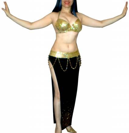 Костюм для восточных танцев и танца живота Москва