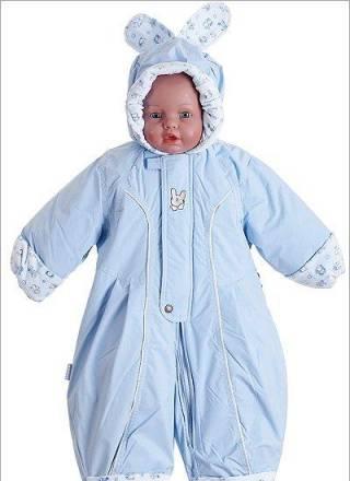 Комбез зимний Керри марк. 80 + шапочка и краги Санкт-Петербург