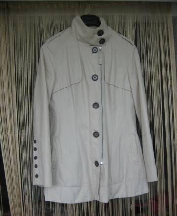 Летний хлопковый пиджачок Next на 48 Москва