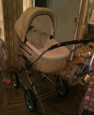 Коляска детская 2в1 Москва