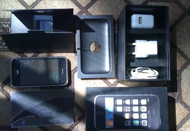 Iphone 3G 16GB чёный Москва
