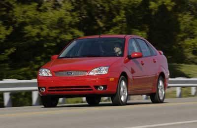 Ford Focus, 2005 Красноярск