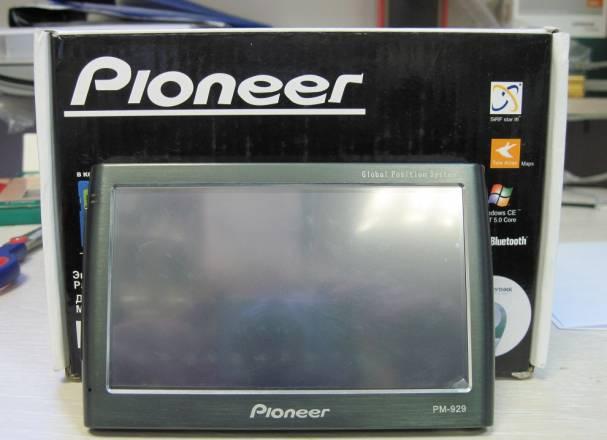 Автонавигатор Pioneer PM-929 Санкт-Петербург