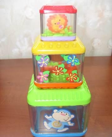 Игровые формочки Ставим и укладываем Fisher-Price Санкт-Петербург