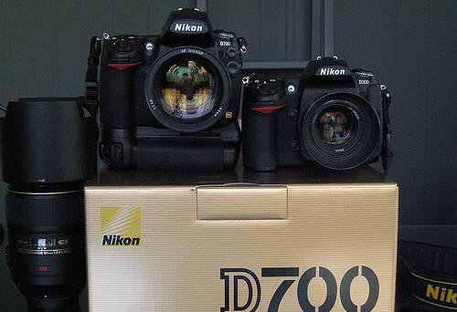 Nikon D700 цифровая камера с Комплекты Санкт-Петербург